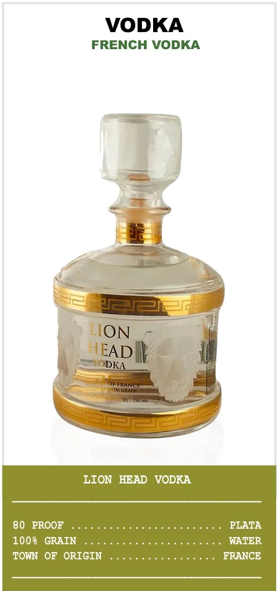 LION HEAD — IN AGAVE WE TRUST